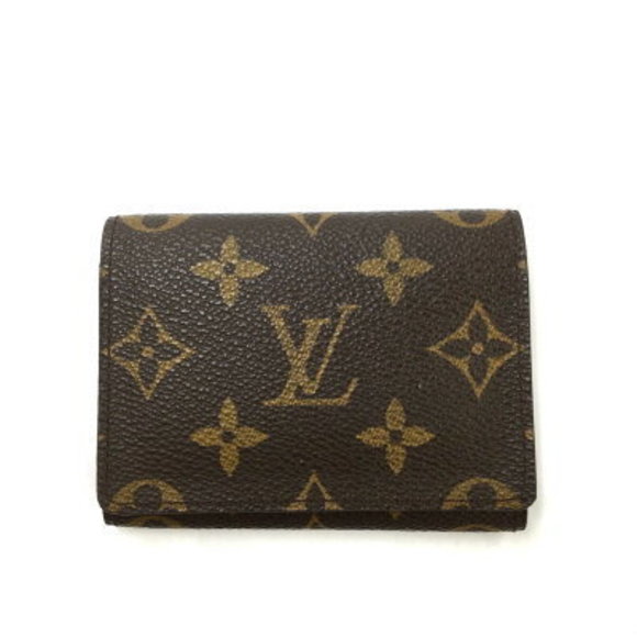 Louis Vuitton Envelope Carte Visite Case Business Holder Body - Picture 1 of 7